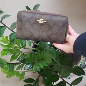 Brown Coach Wallet